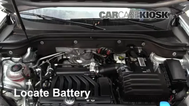 2018 Volkswagen Atlas SE 3.6L V6 Batterie Changement